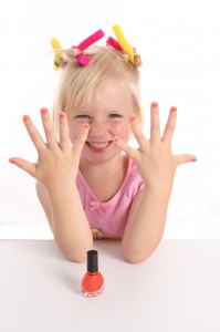 Детский ногтевой сервис