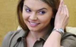 Представители Алины Кабаевой не комментируют слухи о ее родах