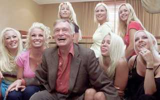 Основатель Playboy Хью Хефнер: от копирайтера до создателя секс-империи
